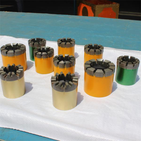 Wireline Impregnated Diamond Core Bits for Mineral Exploration Hard Formation Geological Drilling