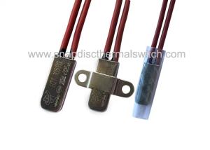 China KSD9700 Temperature Switch For Paper Shredder, KSD9700 Thermal Protector For Electric Fan Heaters on sale