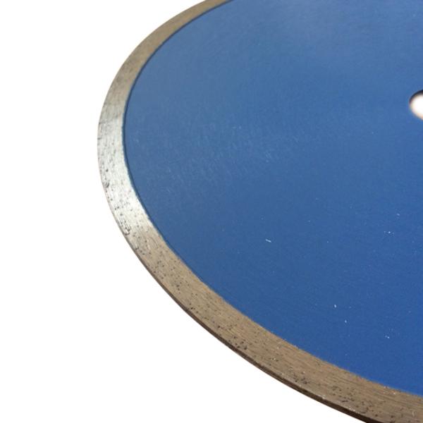 Blue Marble Cutting Blade Circular Continuous Rim , Wet Diamond Saw Blade