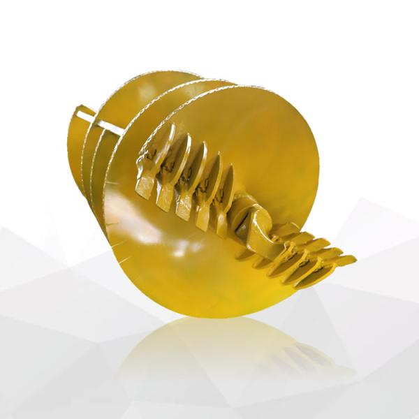 Flat Teeth Straight Clay Auger For Heavy Machinery 1200mm Diameter Drilling Bucket