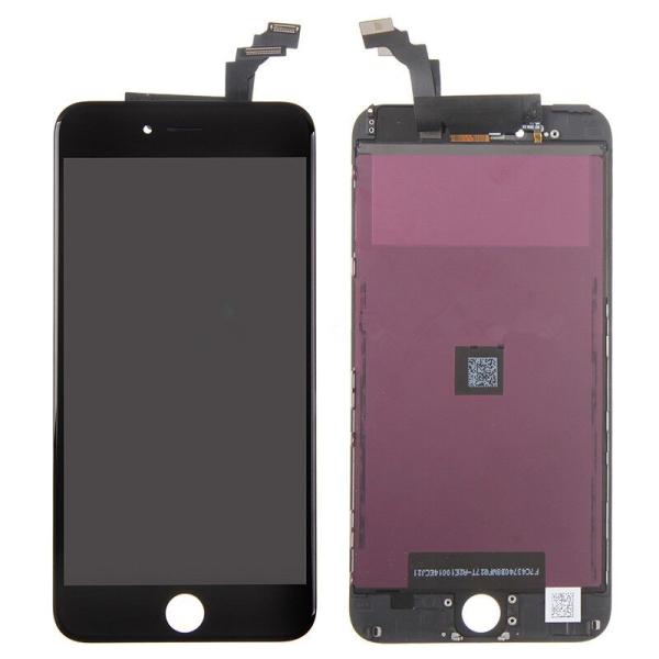 Replacement iPhone 6 Plus LCD Touch Screen Assembly - Black - Grade A-