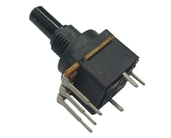 Quality 10A Dimmer Carbon Composition Potentiometer With Push Switch For Lighting WH116AK-4R for sale