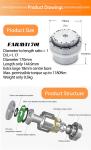 Faradyi High-quality Harmonic Deceleration Servo Brushless DC Motor Encoding