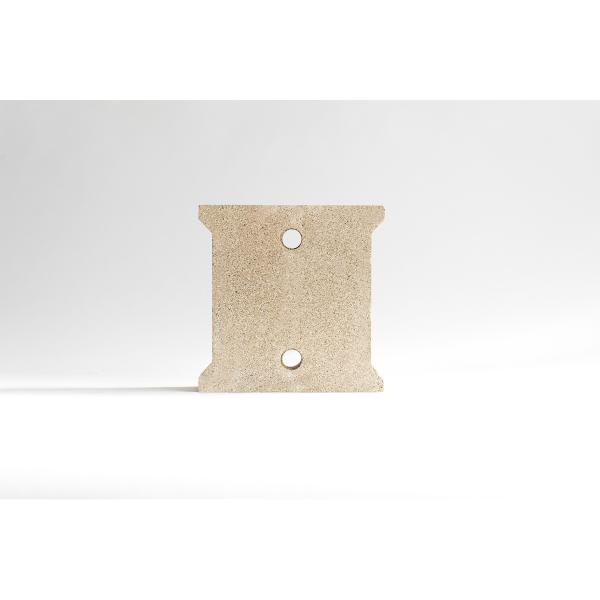 Wholesale Practical Heatproof Thermal Insulating Brick , Shock Resistant Firebrick Fire Board from china suppliers