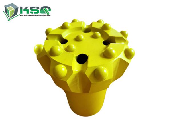 Quality Bench Drilling Button Bit Drop Center Face T51 127mm Rock Drill Bits for sale
