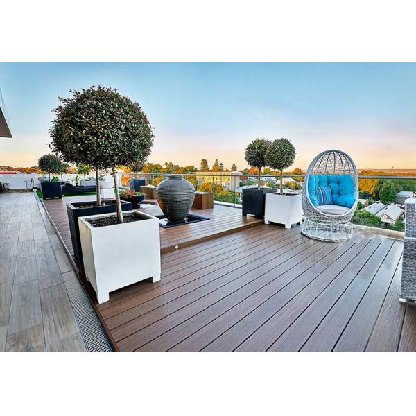 Shenzhen HYPET One Step PE WPC Decking Making Extrusion Machine Line , WPC Co Extrusion Production Line Manufacturer