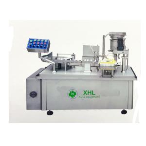 Wholesale GMP 10ml Stainless Steel Rinsing Filling Capping Machine from china suppliers