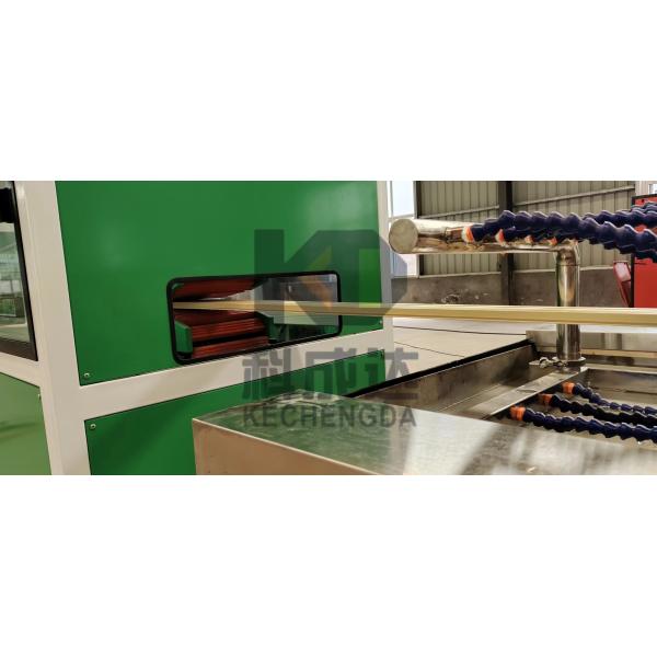 37kw PVC Plastic Profile Extruder Machine Grille Wall Panel 180kg/H Wpc Extruder Machine