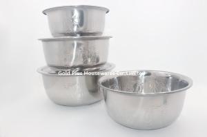 China 40cm Vegetable Washing Stainless Steel Basin Embossed Pattern Kitchen Sink on sale