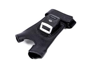 China Portable Warehouse Glove Barcode Scanner , 2D Mini Finger Barcode Reader on sale