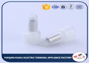 Wholesale Crimp Cap Nylon Closed End Wire Connectors CE2 16 / 14 Gauge Car Terminal from china suppliers