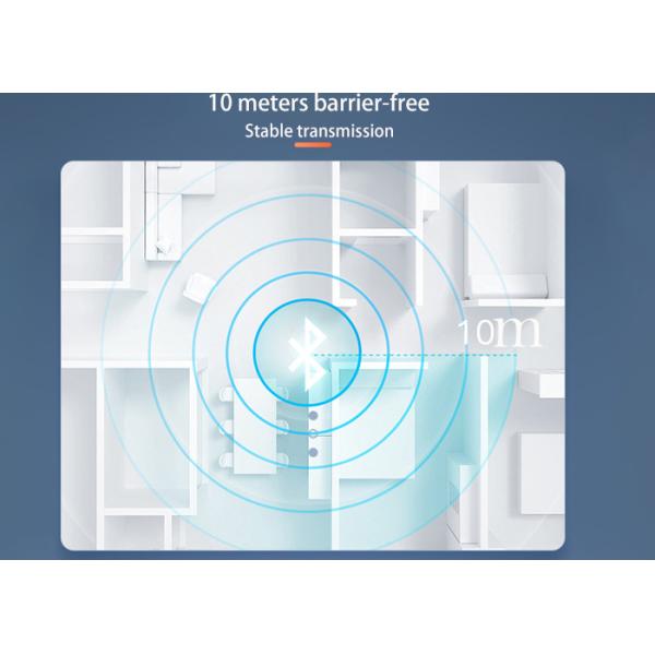 33ft Coverage 3.5mm Aux Bluetooth Adapter For Headphones