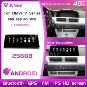 Wholesale Android System Car Multimedia Player For BMW 7 Series E65 E66 F01 F02 from china suppliers