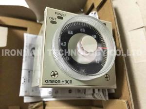 China IP40 24-48VAC 12-48VDC 8kV Solid State Timer OMRON H3CR-A8-600 on sale