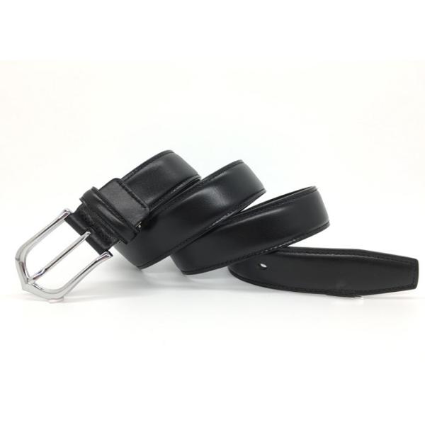 Custom Casual 1 1/4" Men Leather Dress Belt For Pants