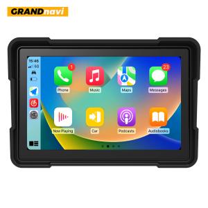 China 5Inch GRANDnavi Portable Navigation Device for Motorcycle Waterproof IPX6 CarPlay and Android Auto on sale