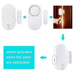 door sensor alarm