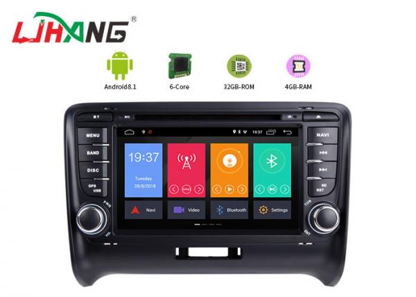 Quality Android 8.1system Audi Dvd Player , Ublox 6 Android Car Dvd Player Gps Navigation for sale
