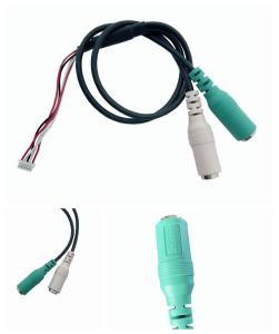 Shielding RCA Double Shielded Audio Cable Custom For Max Interference Protection