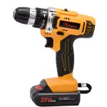 3/8" Cordless Brushless Power Tool Set 21V Electric Screwdriver For Tight Spaces