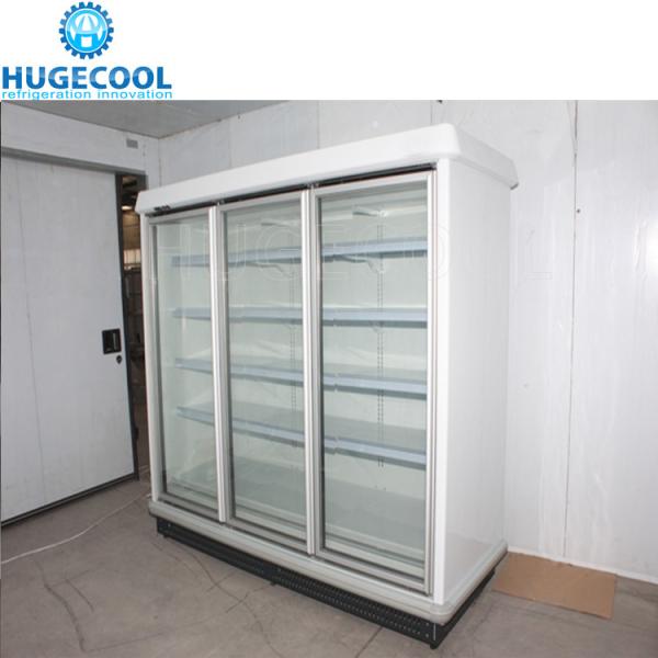 Quality Beverage Cooler Multideck Display Fridge With Digital Temperature Controller for sale