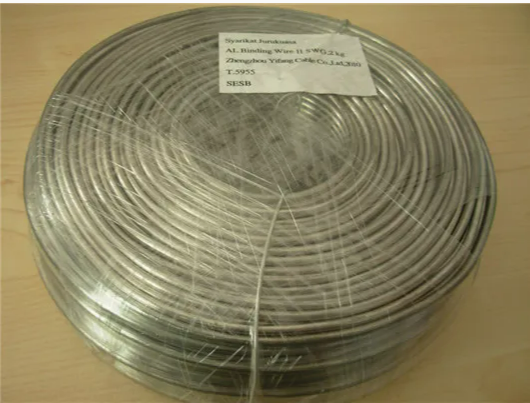 Electric Galvanized Iron Wire Rebar Tie Wire