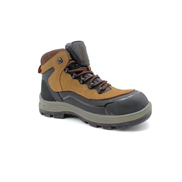 Men Low Top Hiking Working Shoes Steel Toe Anti Puncture Outdoor Safety Boots