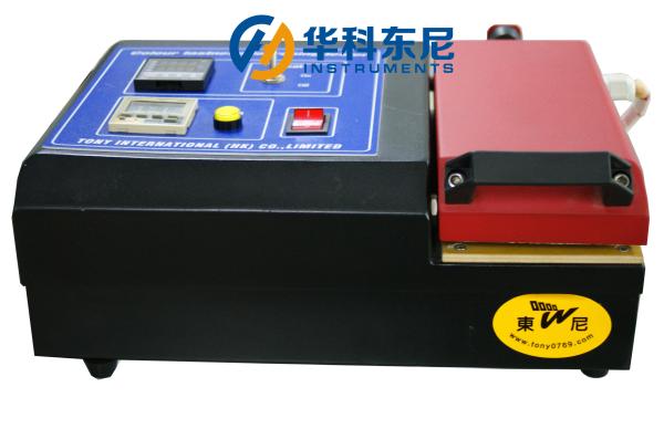 Quality Automatic 120-180℃ Range Sublimation Fastness Textile Testing Machines for sale
