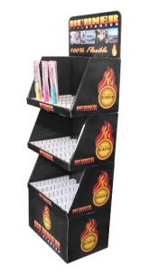 China display stand, vertical hook display stand, paper display stand, paper display pile head, POP display stand on sale