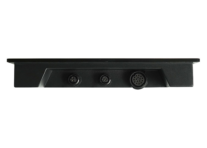 Waterproof IP67 High Brightness Lcd Monitor Resisitive Touch Screen For Marine