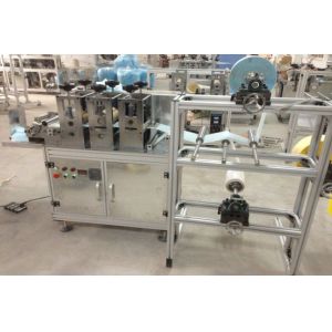 Wholesale Three Dimensional Anti Bacteria N95 Face Mask Making Machine from china suppliers