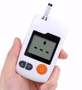 Painless Collection Blood Glucose Test Meter 0.6µl / No Coding Glucometer
