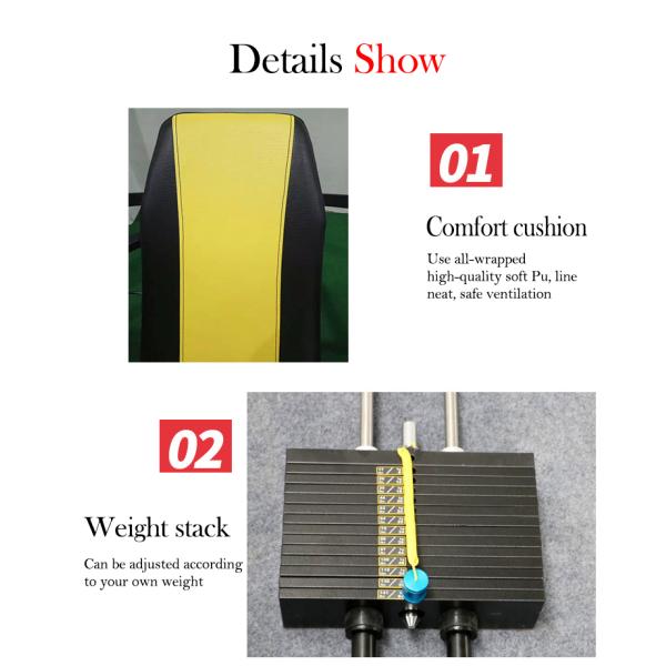 Sport Pin Loaded Quadriceps Prone 2 In 1 Seated Leg Extension And Curl Machine