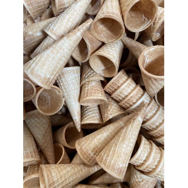 Wholesale PLC Flat Shape 3.37kw Automatic Sugar Cone Making Machine from china suppliers
