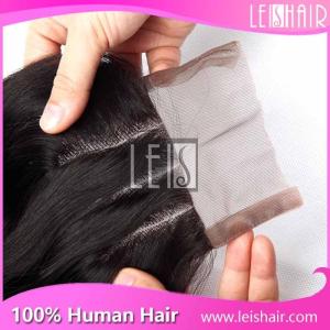 Wholesale new fashion cheap three parting lace closure 4*4 from china suppliers