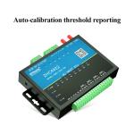 Remote IO Input Output 4G RTU Wireless Digital Input Module With Power Adapter