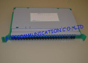 Wholesale Fiber Optic Splice Tray 24 Port Fiber Optic Patch Panel Loaded with SC Adapters and Pigtails from china suppliers