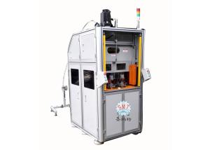 China 2 Heads Motor Stator Winding Machine For Pump ≤ 3000r/min ISO9001 / SGS on sale