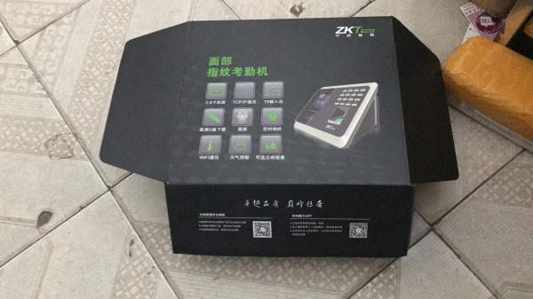 Quality UF100 FACE RECOGNITION TIME ATTENDANCE TIME RECORDING MACHINE tcp/ip wifi supported password for sale