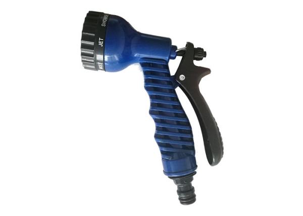 Quality Adjustable Front Head Plastic Water Spray Gun With Click Quick Connector for sale