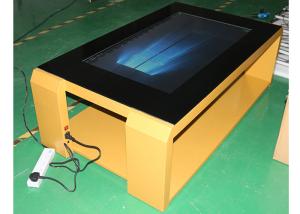 43 49 Golden Touch Surface Table Capacitive 10 Points Touch