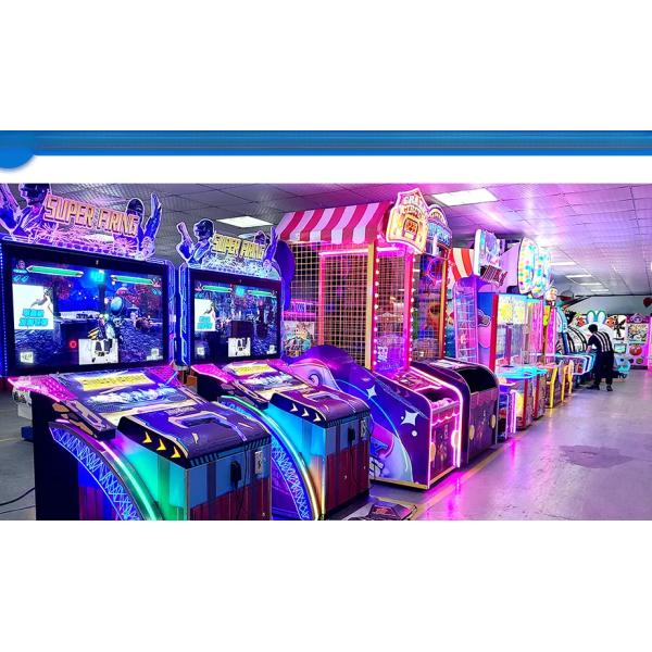Entertainment game park indoor single player ticket redemption magic cube world rolling game machine for sale