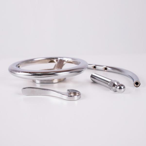 OEM Electroplating Stainless Steel CNC Machining Parts Metal Working Process