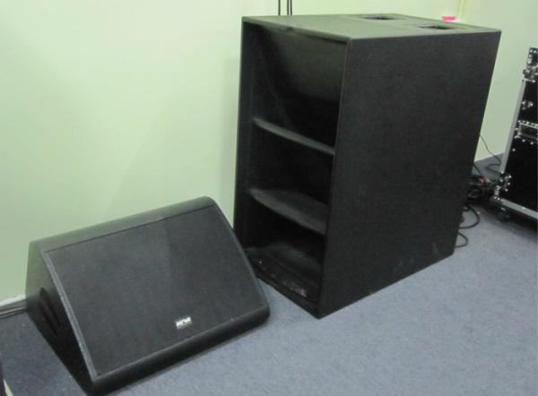 Quality 18 Inch Single subwoofer Professional Portable Outdoor Sound System 120 dB For Live Performance for sale
