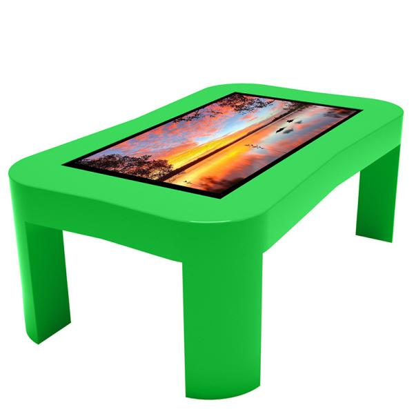 Quality TFT Multitouch Drafting Table 43Inch Smart Touch Screen Table 240V for sale