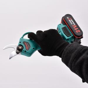 Wholesale 35mm Electric Branch Scissors Ratchet 1300mAH Battery Operated Pruning Shears from china suppliers