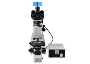 China WF10X20 Eyepiece Polarized Light Microscopy Digital Polarizing Microscope on sale