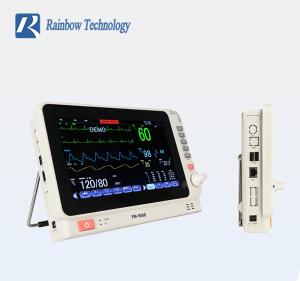 10 Inch Multi Parameter Ultrathin Monitors Rechargeable SP02 6 Parameter