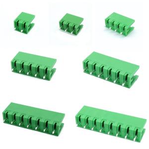 Wholesale 5.0 5.08mm Power Distribution Pluggable Screwless Terminal Blocks from china suppliers