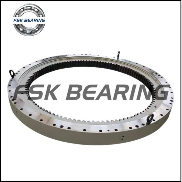 XSU080258 Slewing Ring Bearing 220*295*25.4mm Four Point Contact Ball Bearing